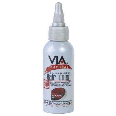 Via Natural Semi - Permanent Hair Color 60ml - Gtworld.de