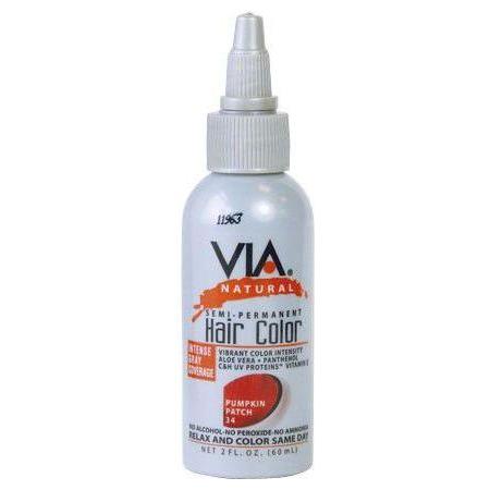 Via Natural Semi - Permanent Hair Color 60ml - Gtworld.de