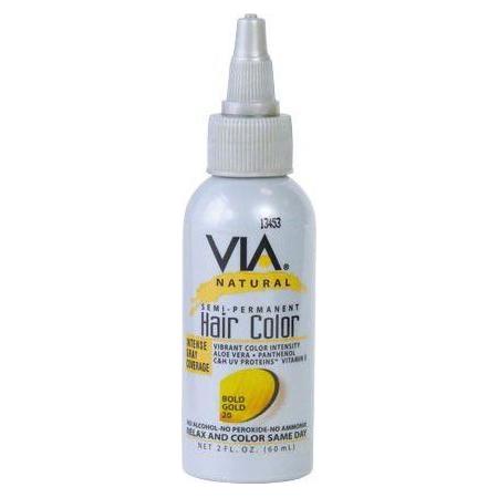 Via Natural Semi - Permanent Hair Color 60ml - Gtworld.de