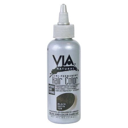 Via Natural Semi-Permanent Hair Color 118ml