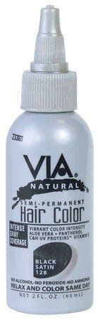 Via Natural Semi-Permanent Hair Color 60ml