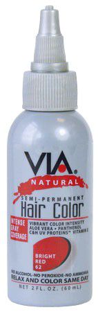 Via Natural Semi-Permanent Hair Color 60ml