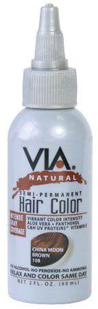 Via Natural Semi-Permanent Hair Color 60ml