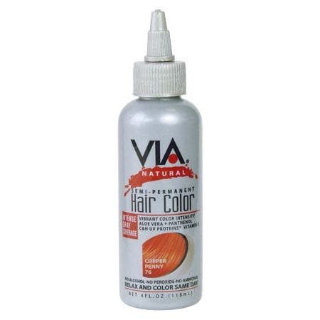 Via Natural Semi-Permanent Hair Color 118ml