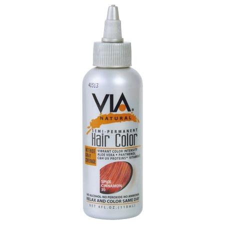 Via Natural Semi-Permanent Hair Color 118ml