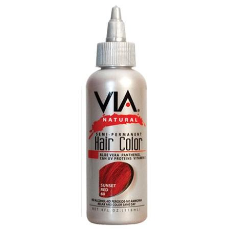 Via Natural Semi-Permanent Hair Color 118ml