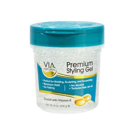 Via Natural Premium Gel Crystal 236ml