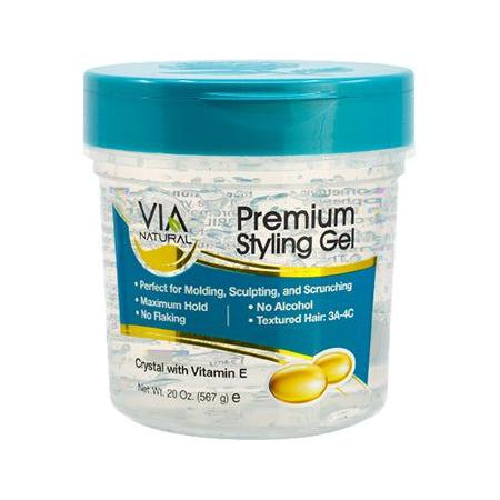 Via Natural Premium Gel Crystal 591ml