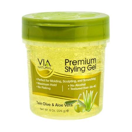 Via Natural Premium Gel Olive 8oz