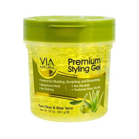 Via Natural Premium Olive Gel 591ml