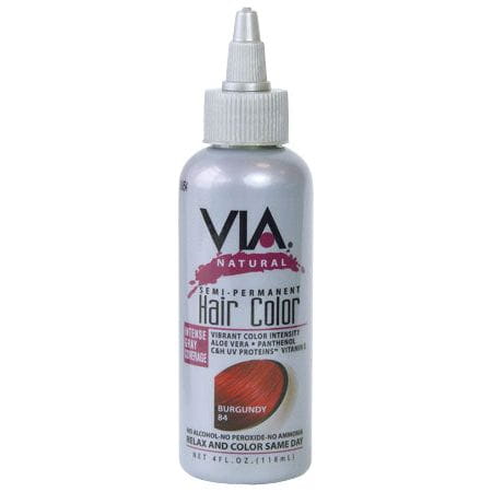 Via Natural Semi-Permanent Hair Color 118ml