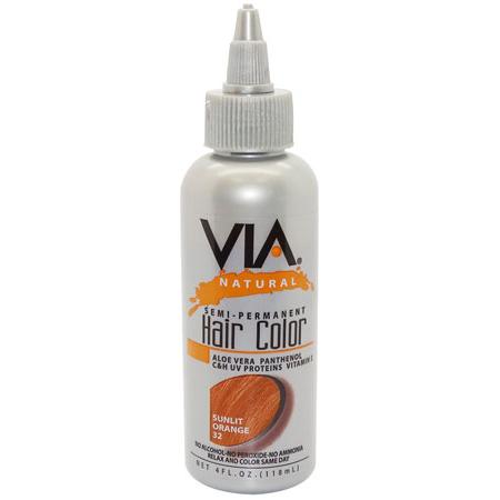 Via Natural Semi-Permanent Hair Color 118ml