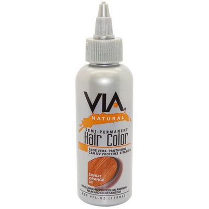 Via Natural Semi-Permanent Hair Color 118ml