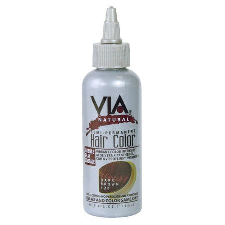 Via Natural Semi-Permanent Hair Color 118ml