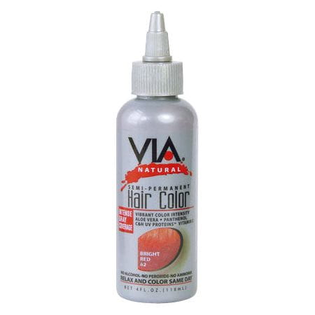 Via Natural Semi-Permanent Hair Color 118ml