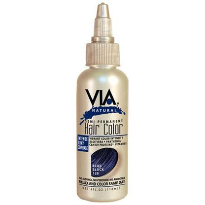 Via Natural Semi-Permanent Hair Color 118ml