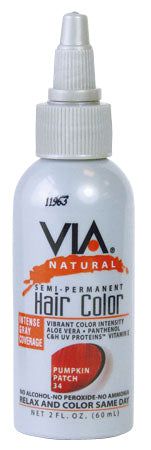 Via Natural Semi-Permanent Hair Color 60ml