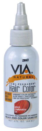 Via Natural Semi-Permanent Hair Color 60ml