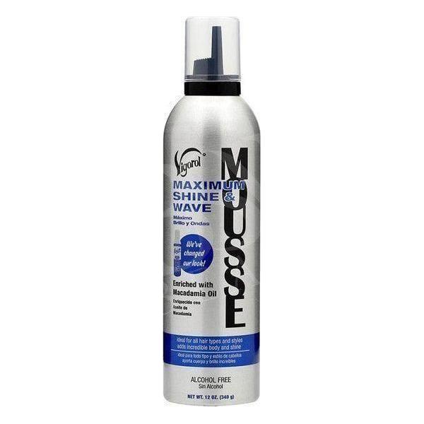 Vigorol Mousse Maximum Shine &amp; Wave 354ml - gtworld.de