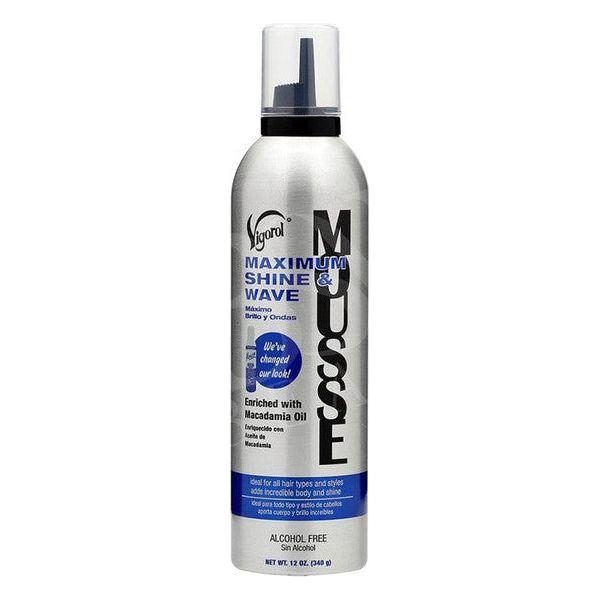 Vigorol Mousse Maximum Shine &amp; Wave 354ml