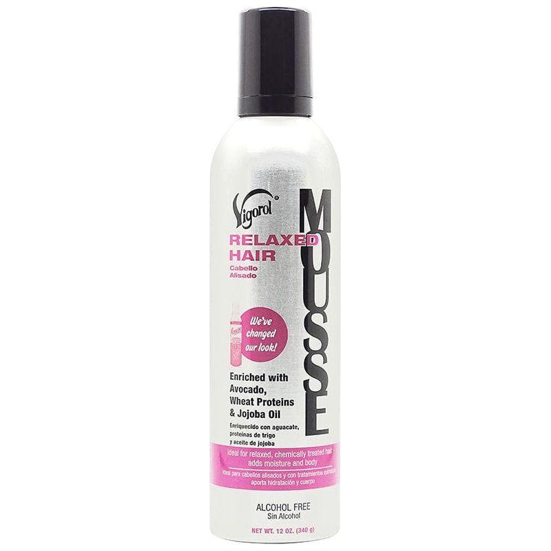 Vigorol Mousse Relaxed Hair 354ml