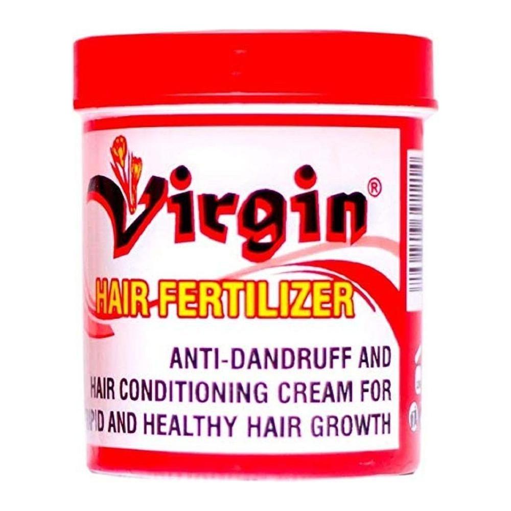 Virgin Hair Fertilizer Anti Dandurff Jar 250g - gtworld.de