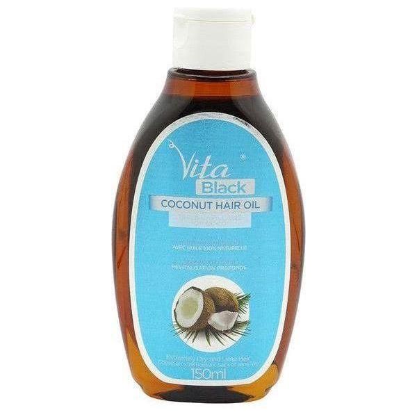 Vita Black Coconut Hair Oil 150ml - Gtworld.de