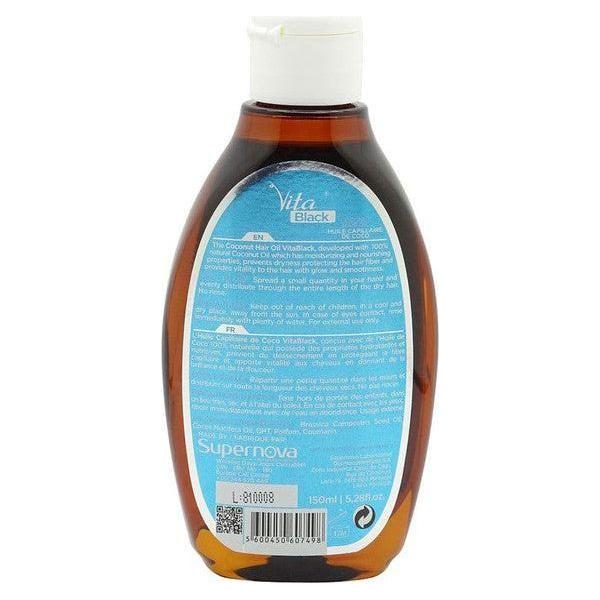 Vita Black Coconut Hair Oil 150ml - Gtworld.de