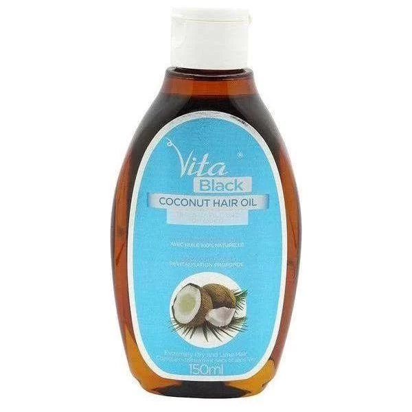 Vita Black Coconut Hair Oil Vitablack 150 ml - gtworld.de