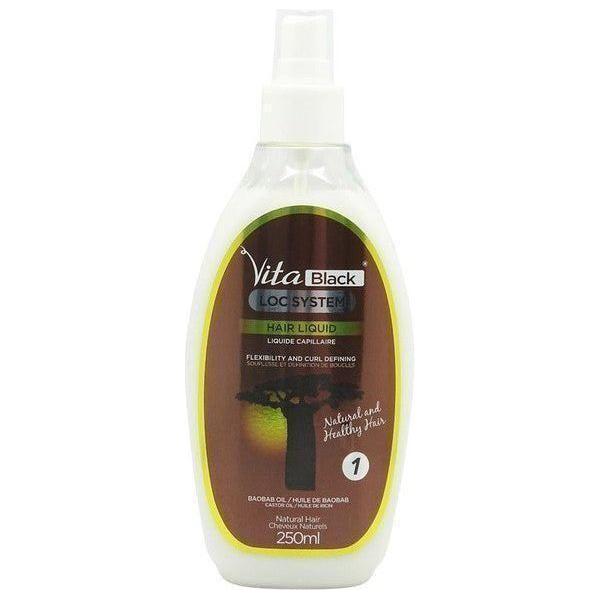 Vita Black Loc System Hair Liquid 250Ml - gtworld.de