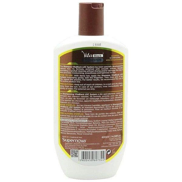 Vita Black Loc System Shampoo 400Ml - Gtworld.de