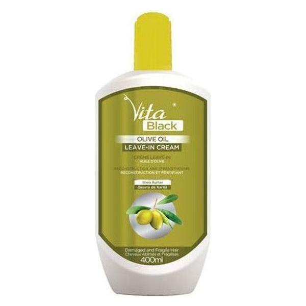 Vita Black Olive Oil Leave - In Cream 400Ml - gtworld.de