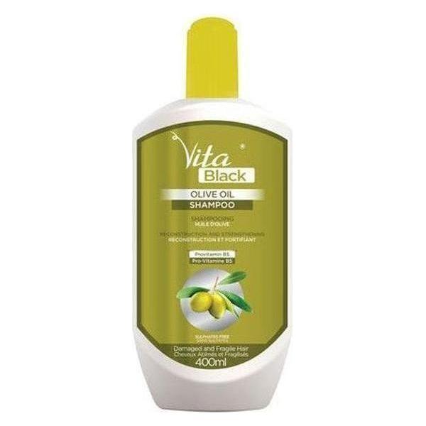 Vita Black Olive Oil Shampoo 400Ml - gtworld.de