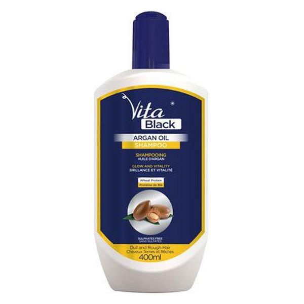 Vita Black Argan Oil Shampoo 400Ml