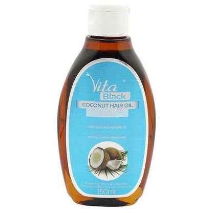 Vita Black Coconut Hair Oil 150ml