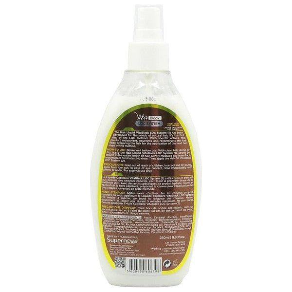 Vita Black Loc System Hair Liquid 250Ml