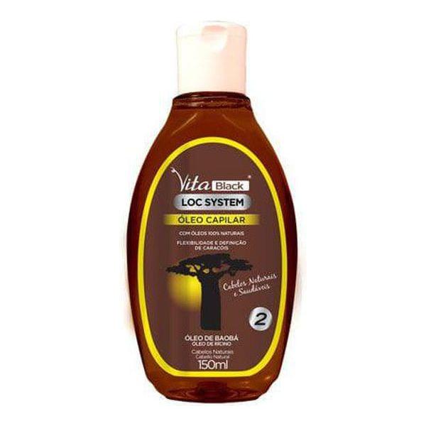 Vita Black Loc System Hair Oil 150ml