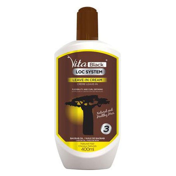 Vita Black Loc System Leave-In Cream 400ml