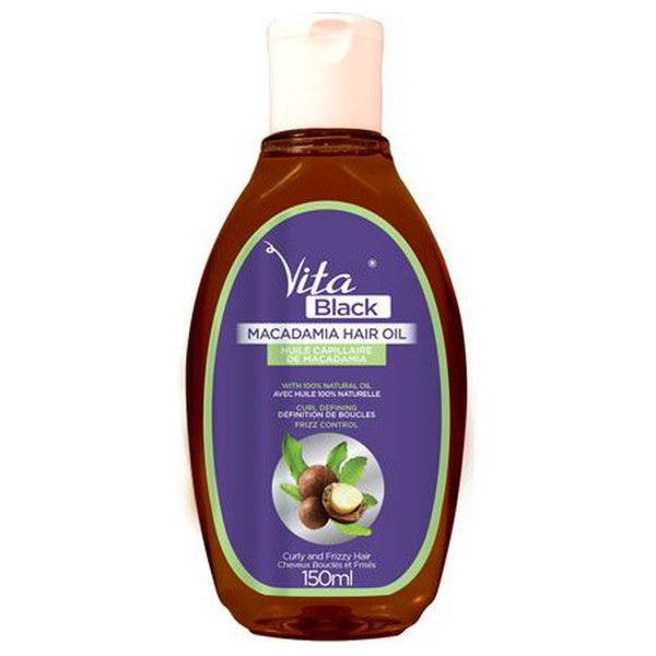 Vita Black Macadamia Haar l 150Ml