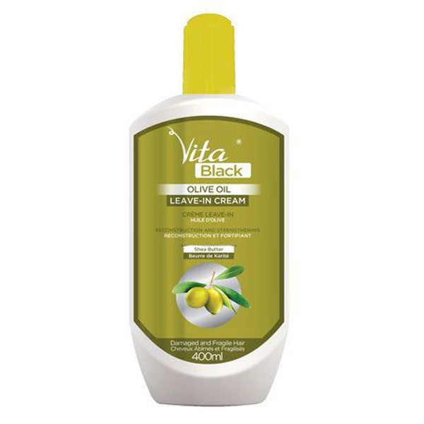 Vita Black Olive Oil Leave-In Cream 400Ml