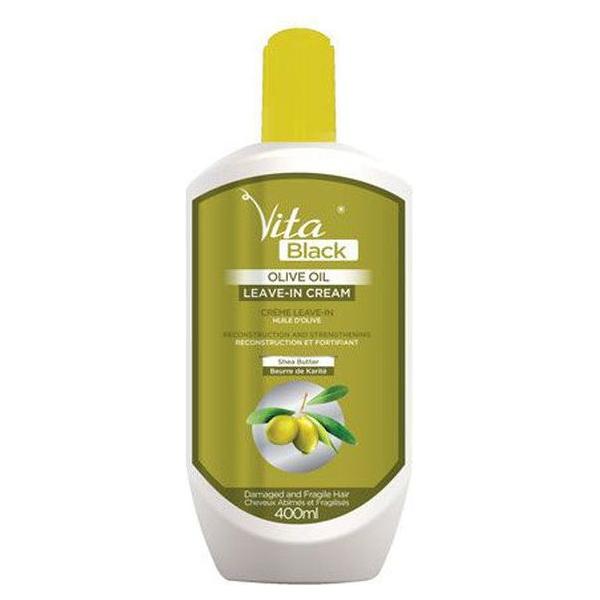 Vita Black Olive Oil Leave-In Cream 400Ml