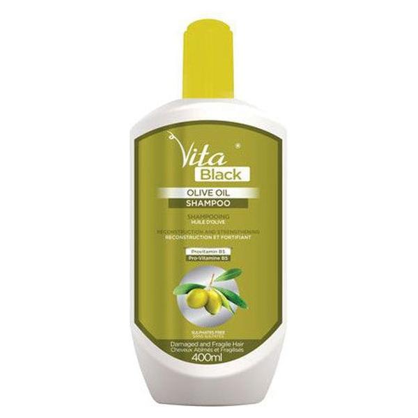 Vita Black Olive Oil Shampoo 400Ml