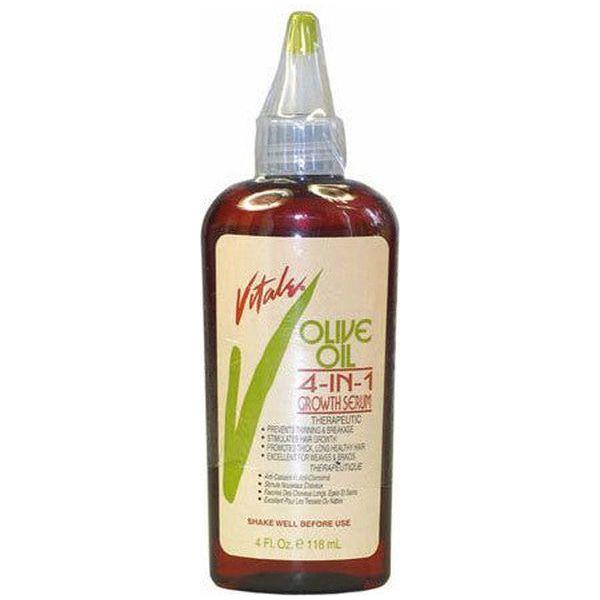 Olive Oil 4-IN-1 Growth Serum 118ml