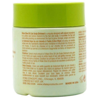 Vitale Olive Oil Lite Scalp Ointment 198G - Gtworld.de