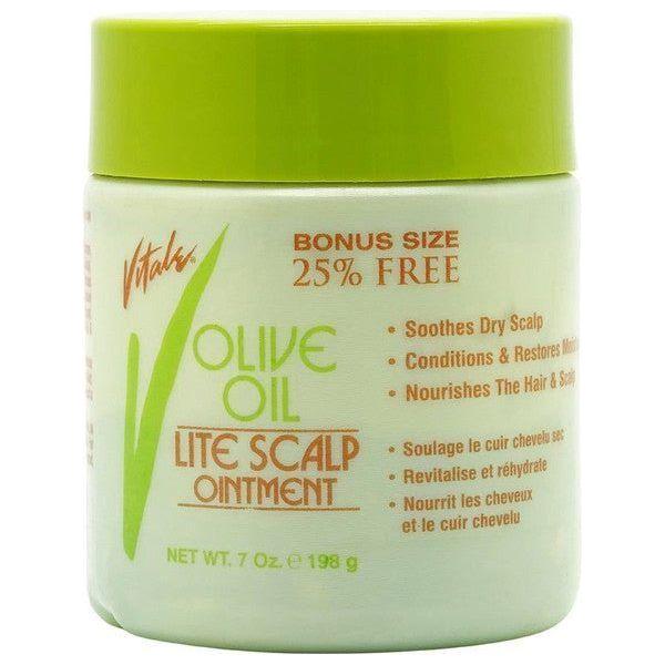 Vitale Olive Oil Lite Scalp Ointment 198G - Gtworld.de