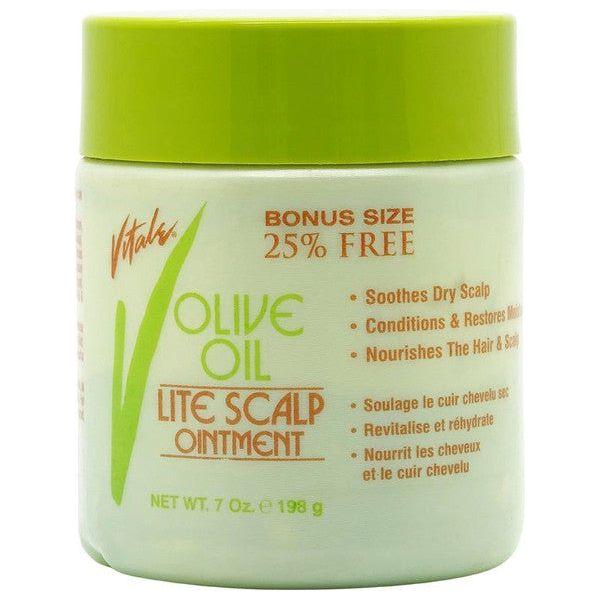 Vitale Olive Oil Lite Scalp Ointment 198G