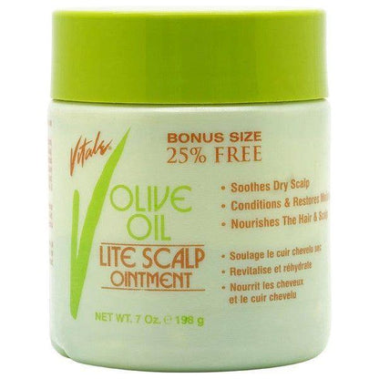 Vitale Olive Oil Lite Scalp Ointment 198G