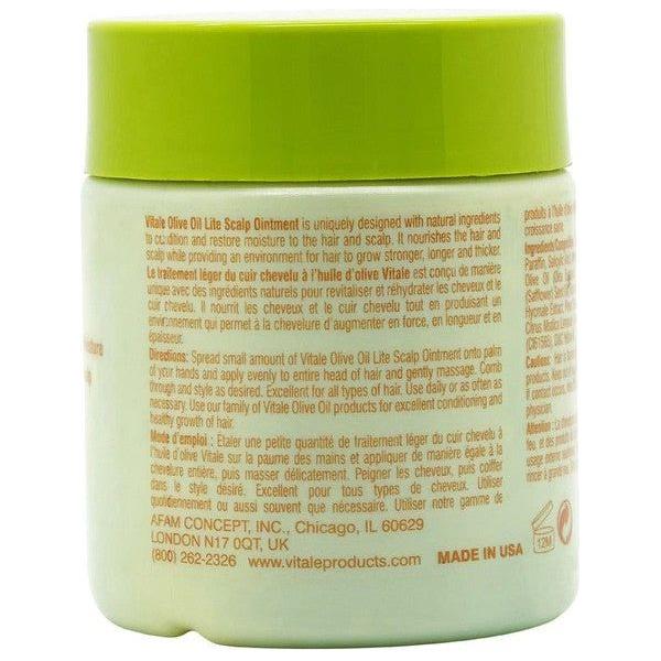 Vitale Olive Oil Lite Scalp Ointment 198G