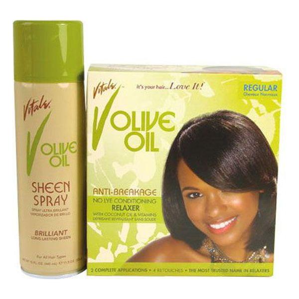 Vitale Olive Oil Relaxer Kit Two App Reg