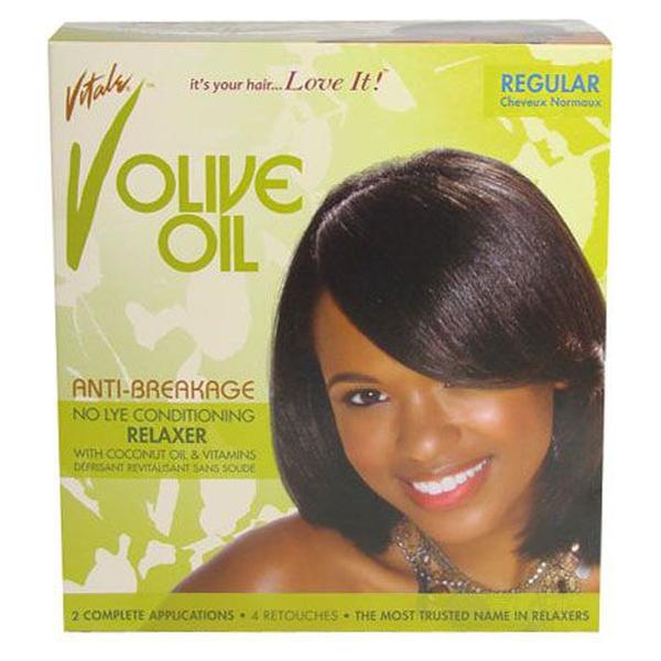 Vitale Olive Oil Relaxer Kit Two App Reg